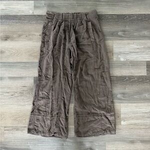 Free People Linen Pants